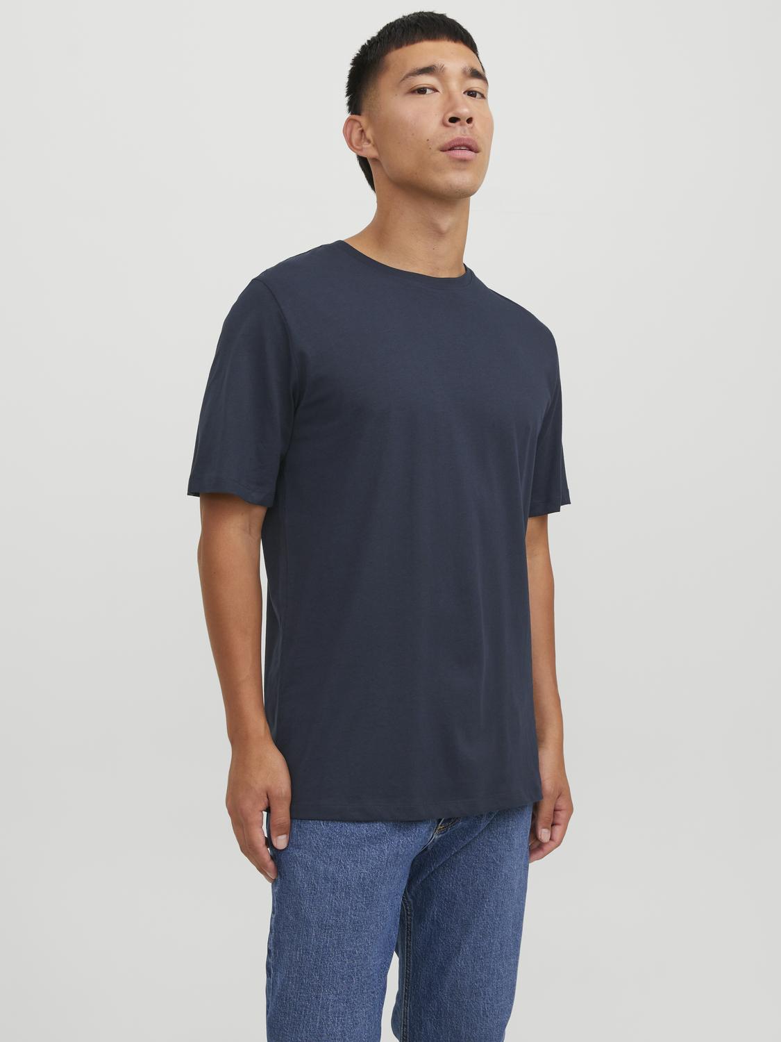 JJEORGANIC BASIC T-SHIRT